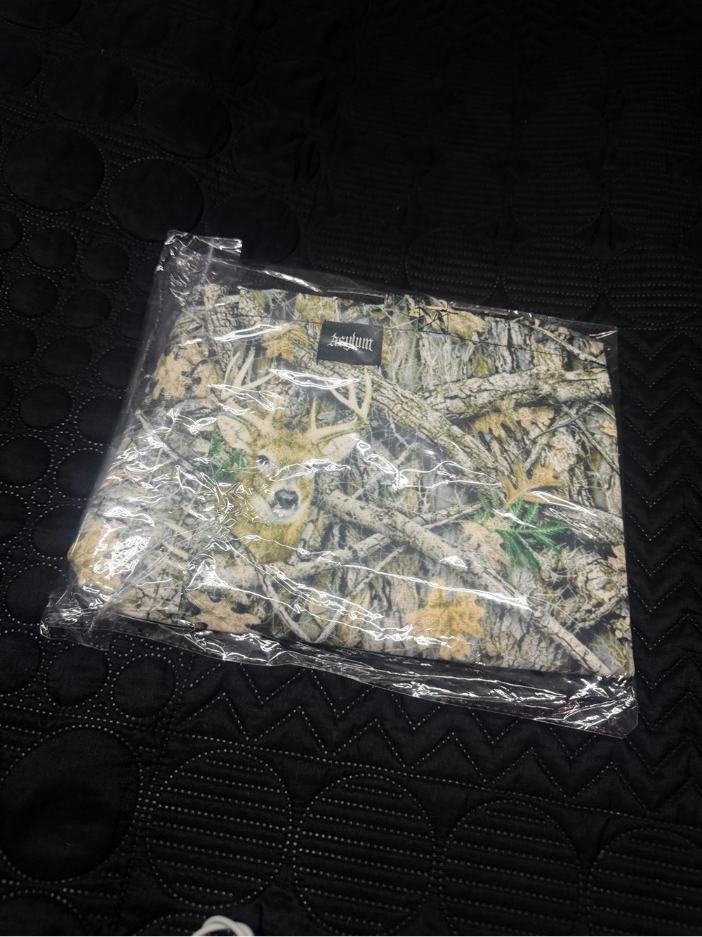 Men’s Camo Toiletry Pouch - Realtree-Inspired Travel Kit